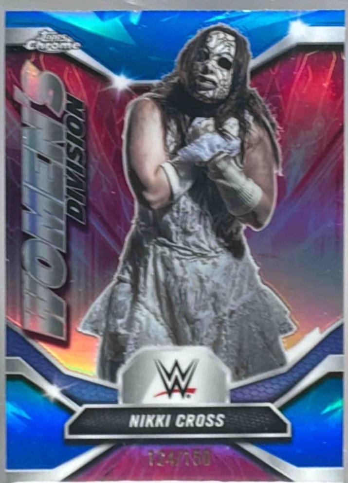 Nikki Cross [Blue Refractor] #WDV-25
