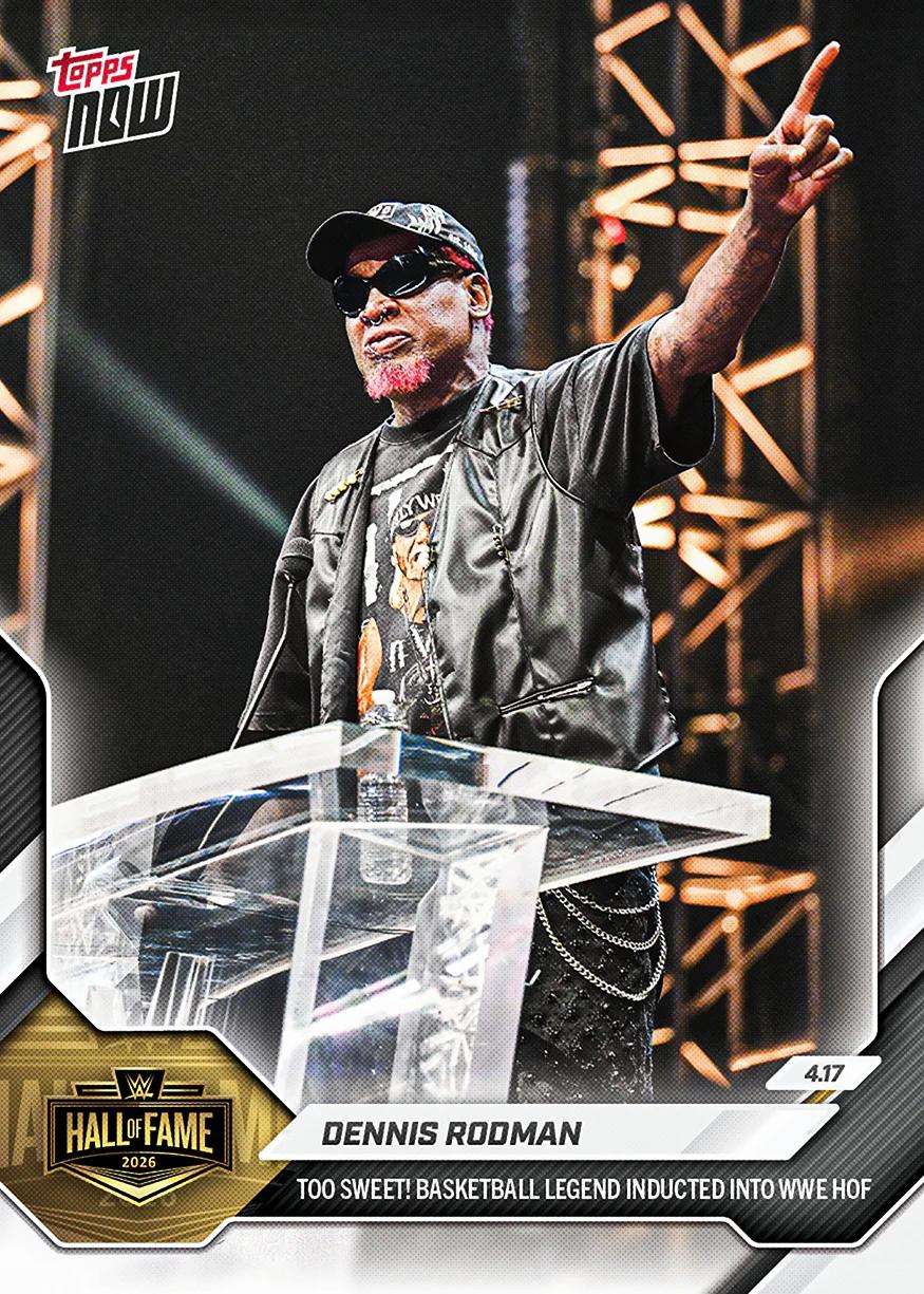 Dennis Rodman #HOF4