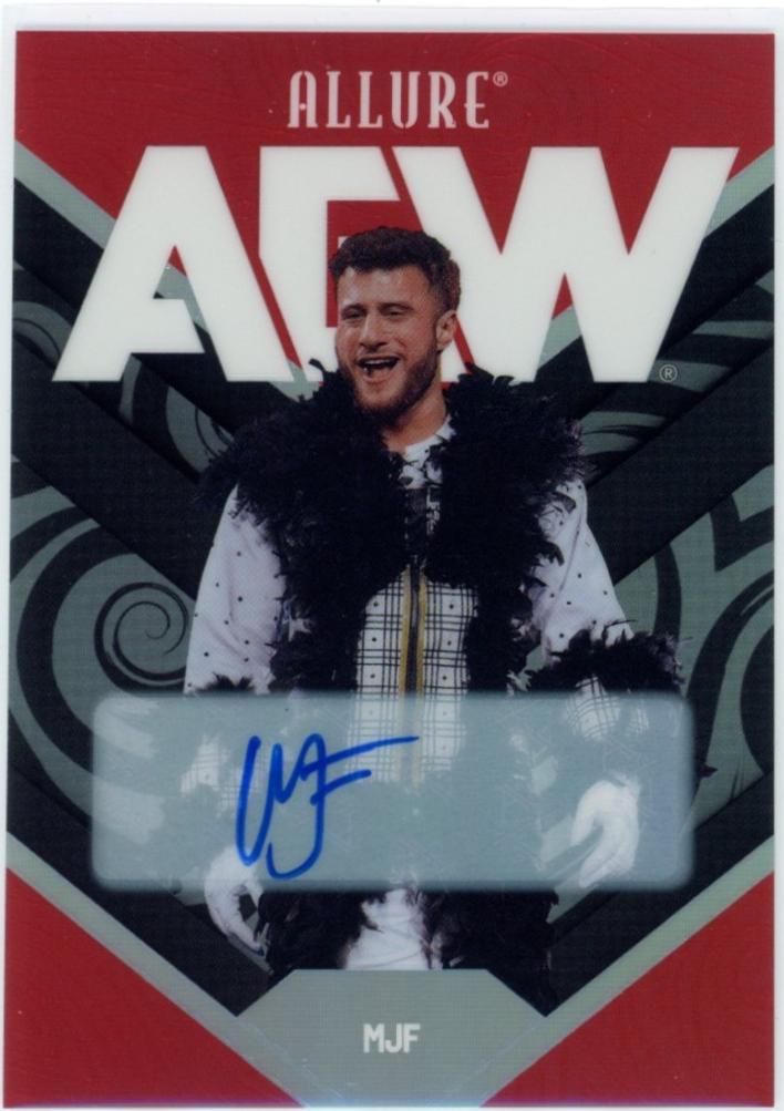 MJF [Red Autograph] #44