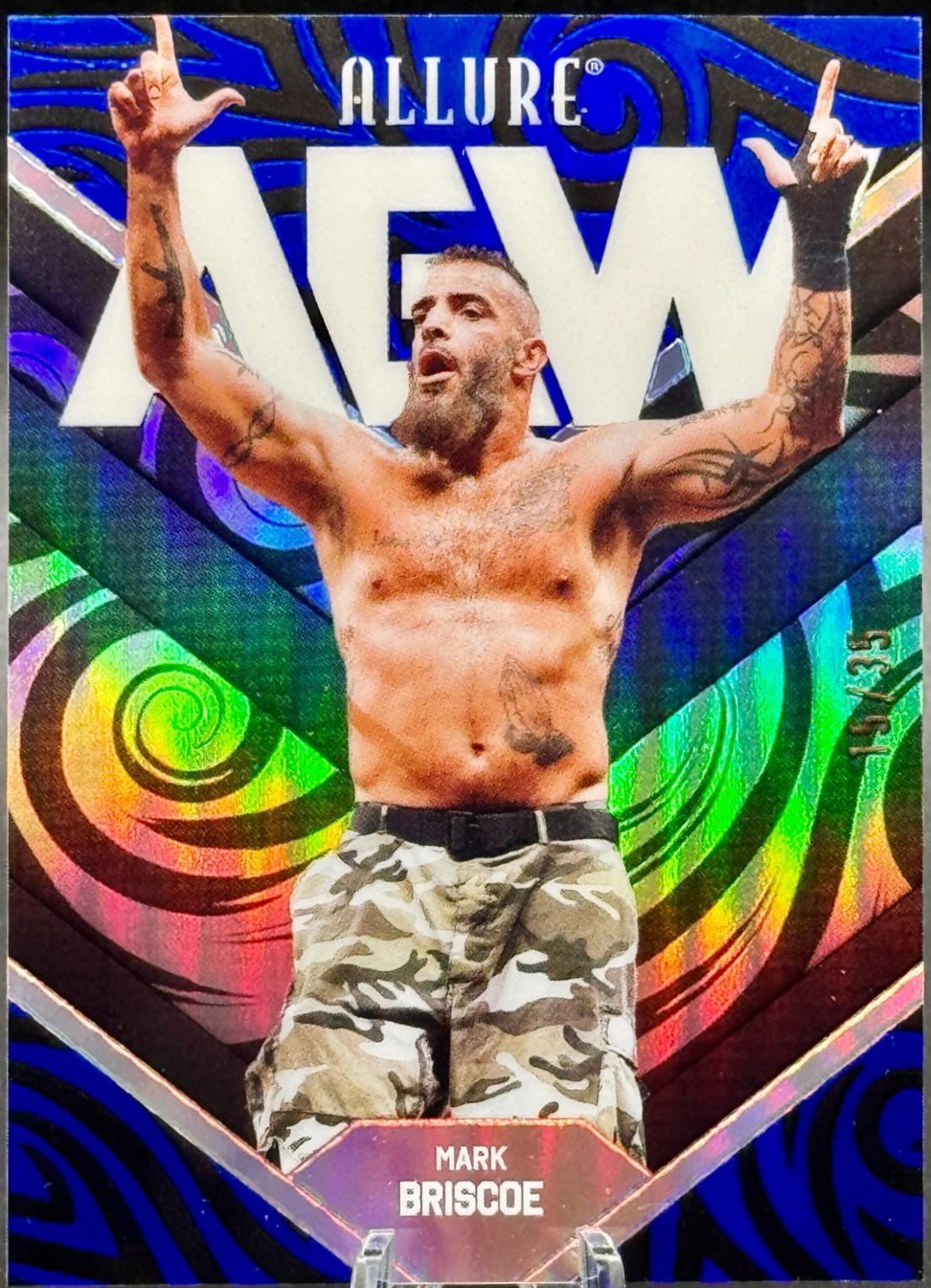 Mark Briscoe [Black Blue] #40