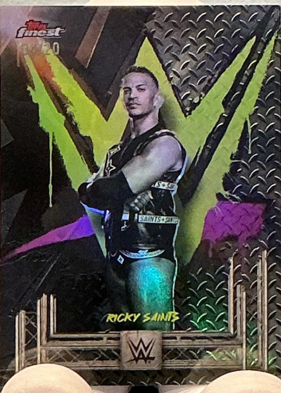 Ricky Saints [Black Refractor] #157