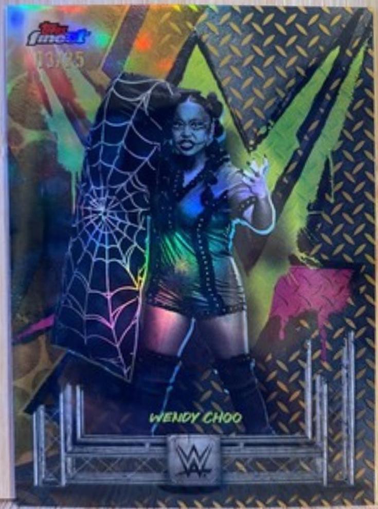 Wendy Choo [Gold Refractor] #164