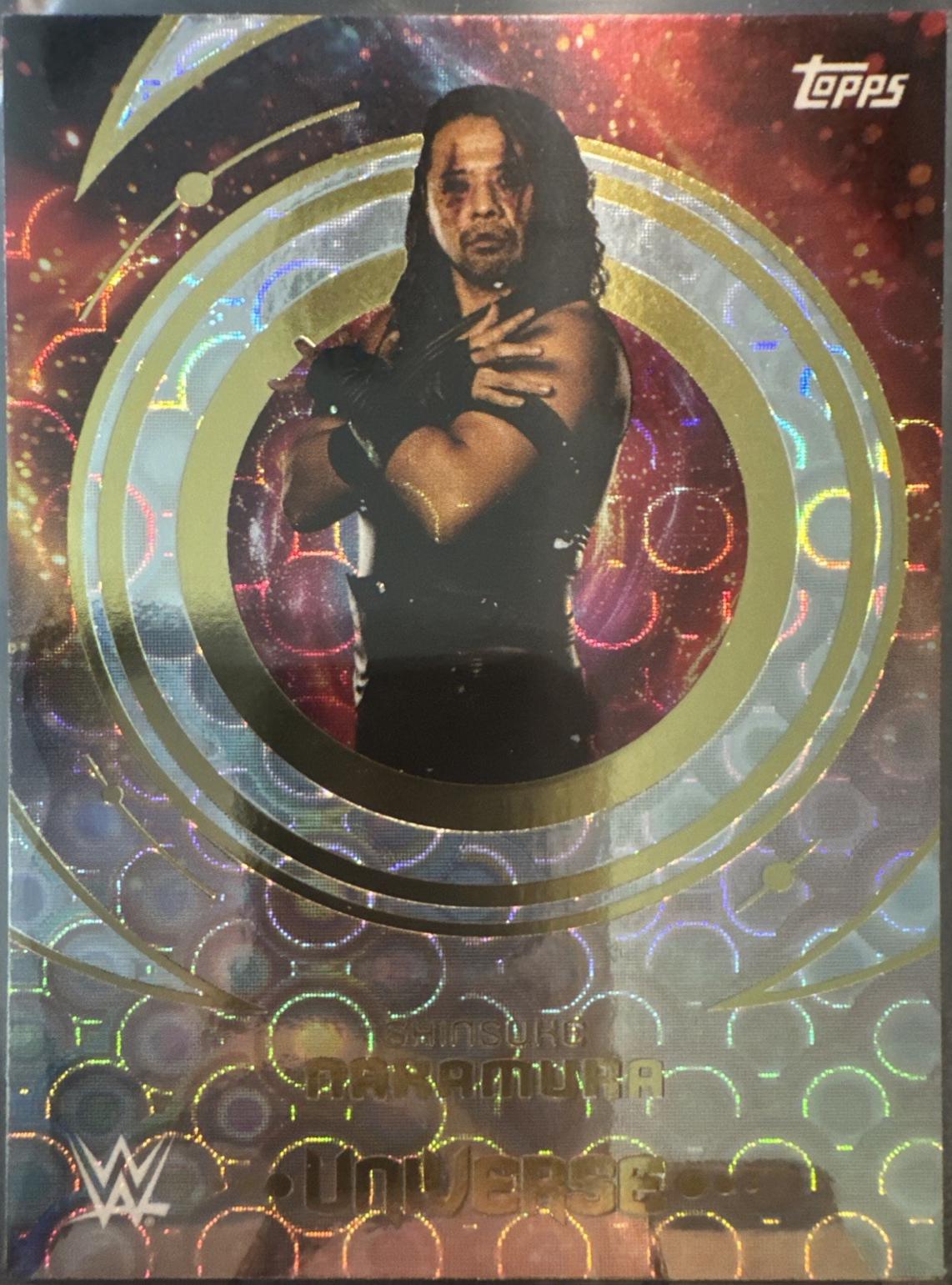 Shinsuke Nakamura [Rings] #84