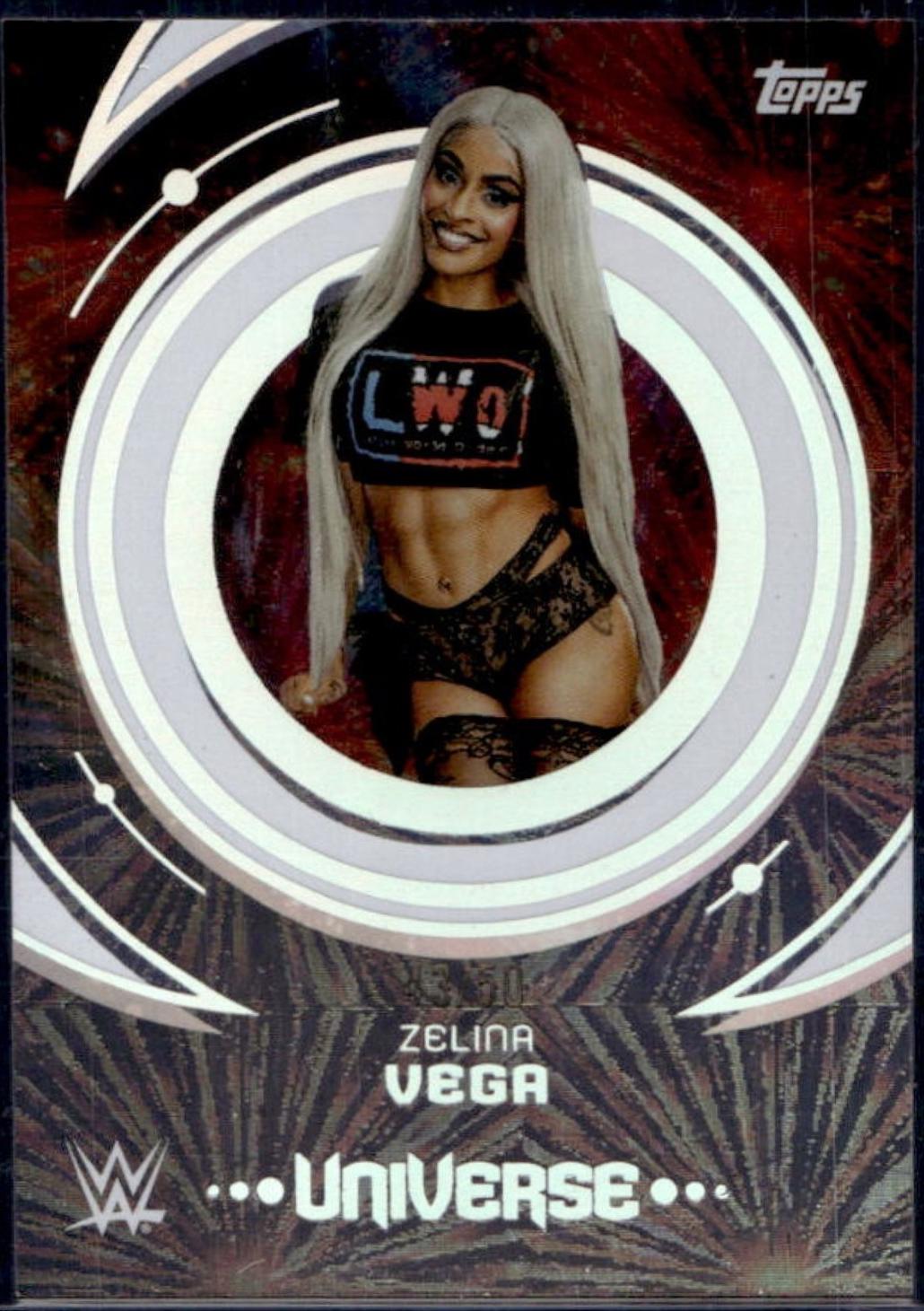 Zelina Vega [Blast] #6