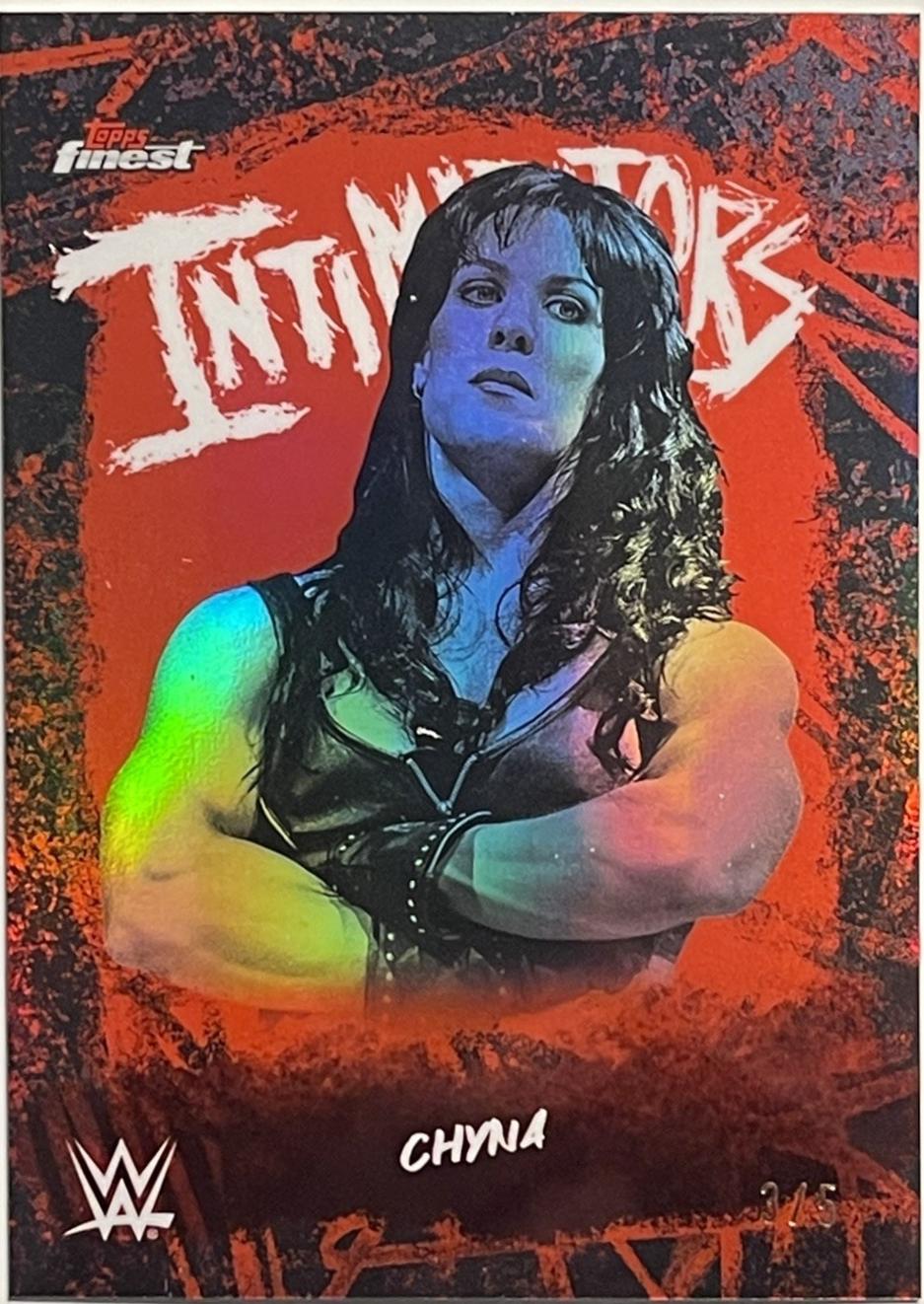 Chyna [Red Refractor] #INT-CN