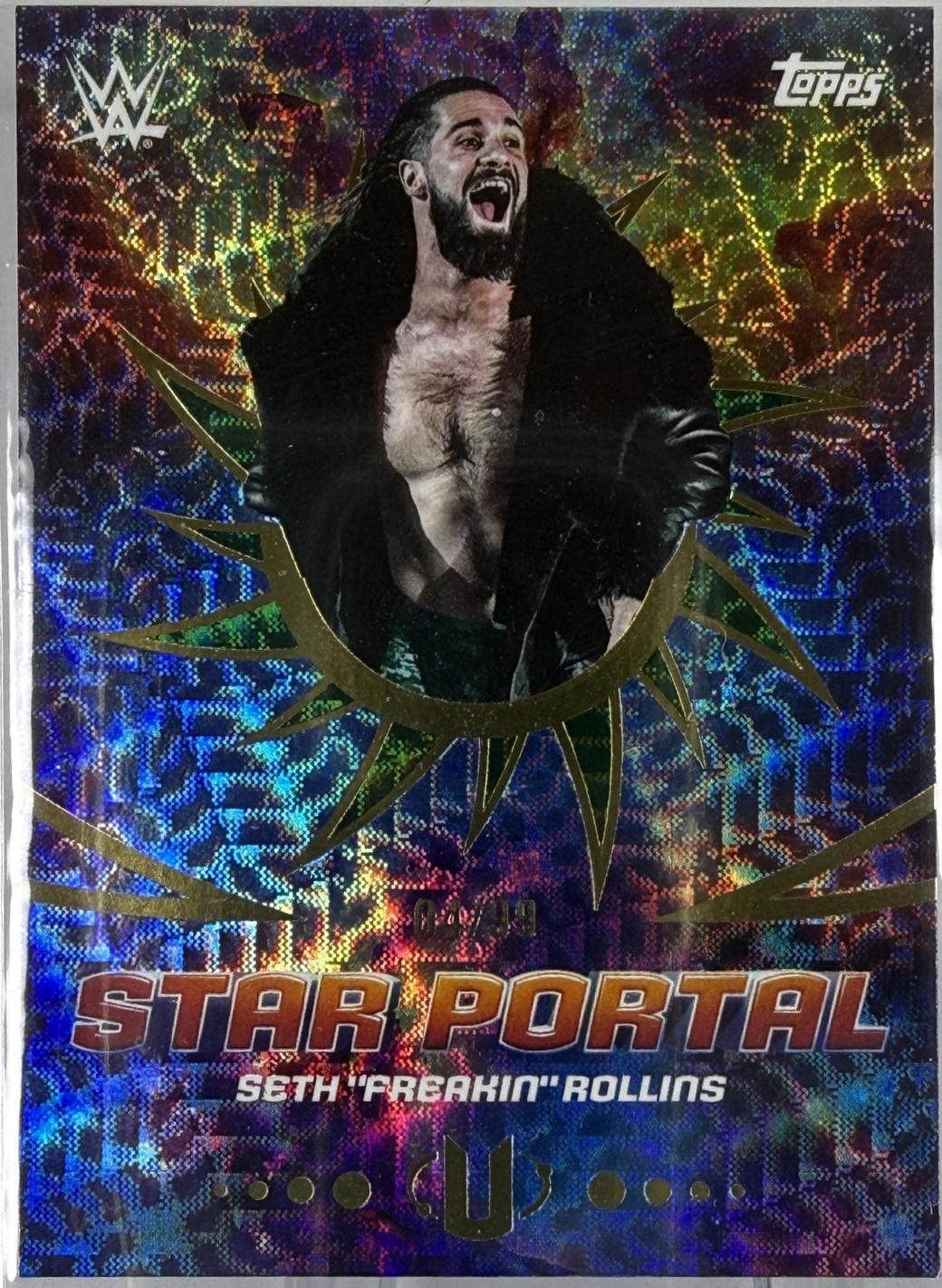 Seth Freakin Rollins [Green Electric] #SPO-25