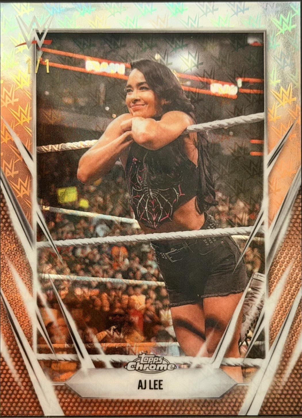 AJ Lee [Superfractor] #105