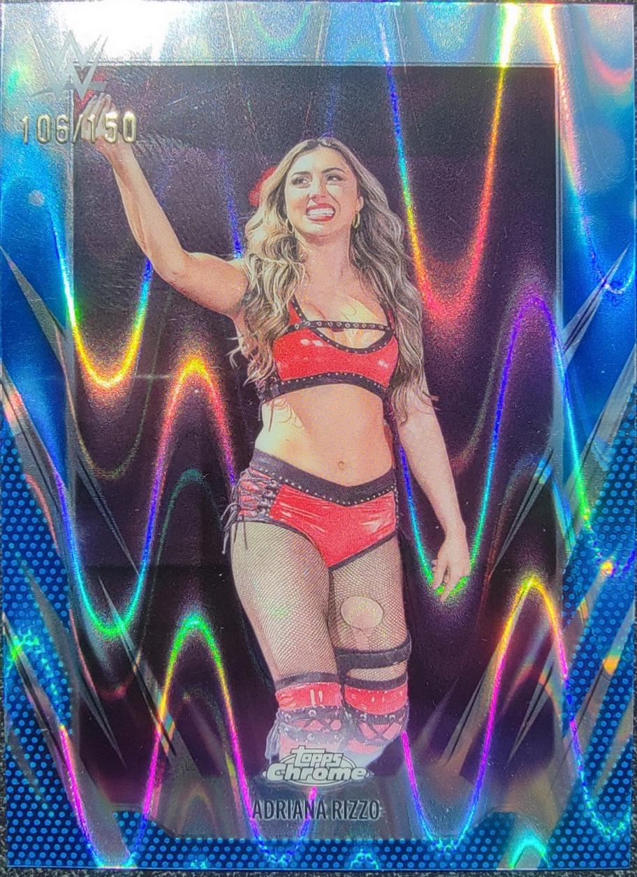 Adriana Rizzo [Blue Refractor] #167