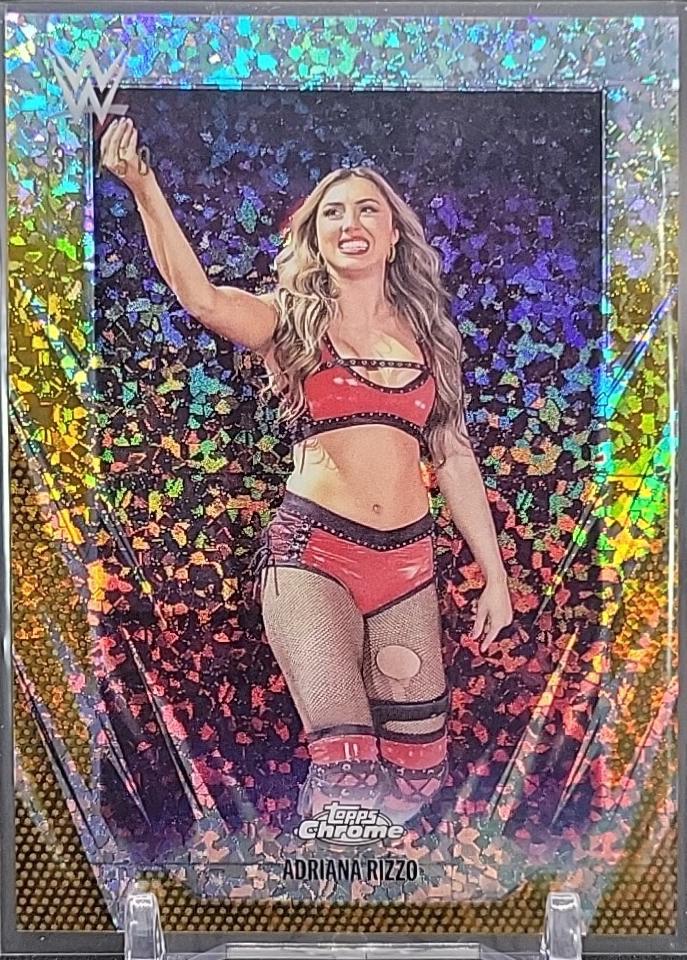 Adriana Rizzo [Gold Mini Diamond Refractor] #167
