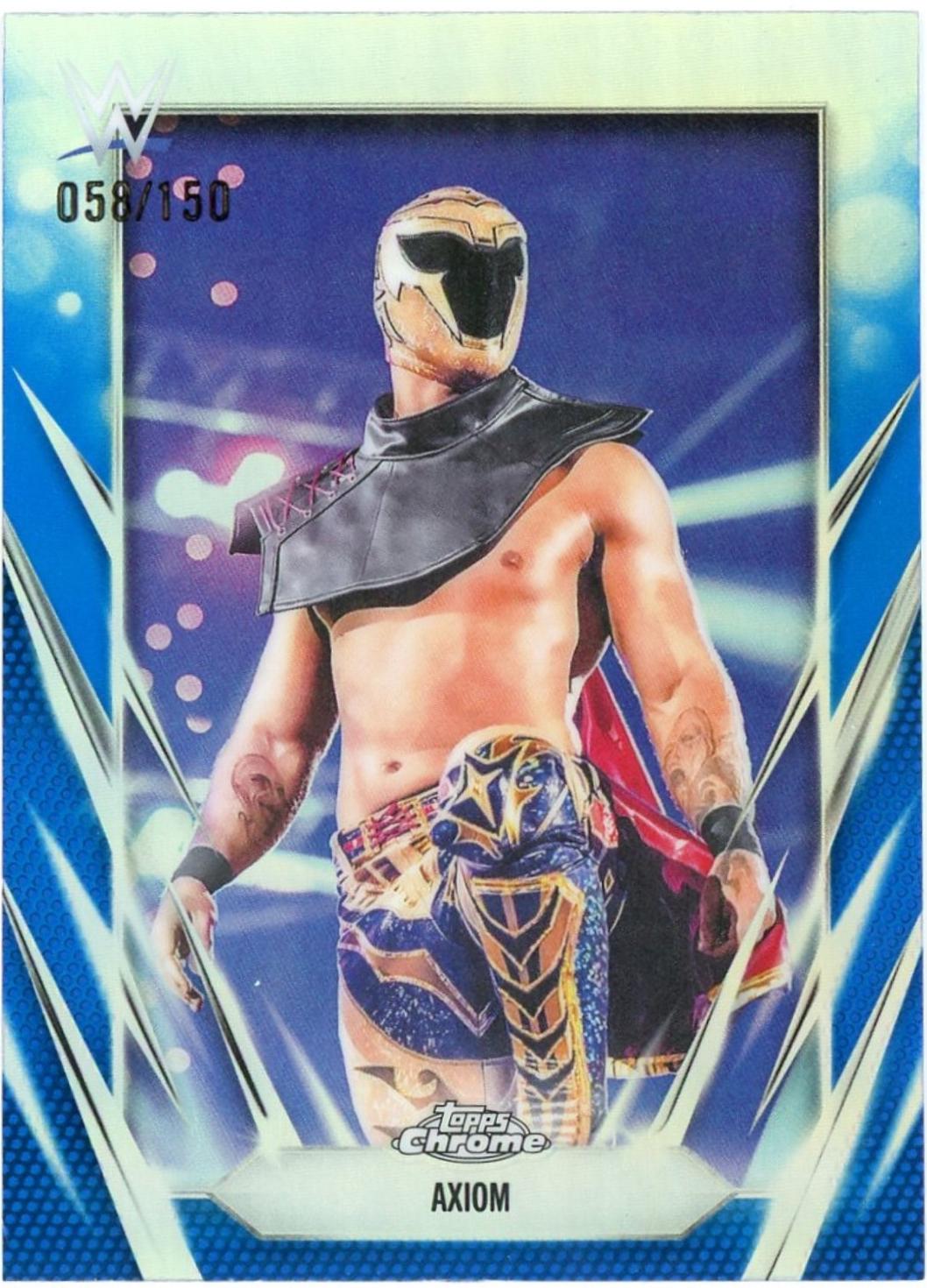 Axiom [Blue Refractor] #131