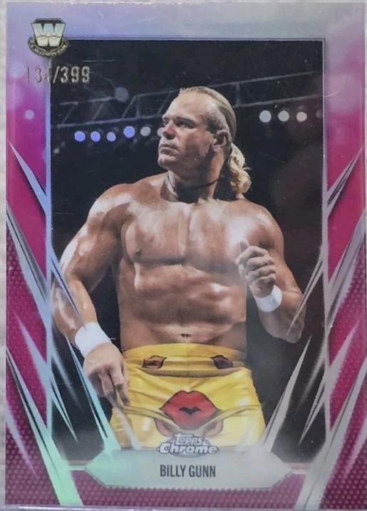 Billy Gunn [Refractor] #22