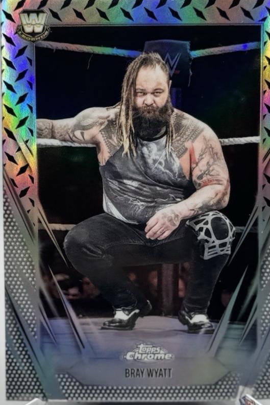 Bray Wyatt [Diamond Plate Refractor] #76