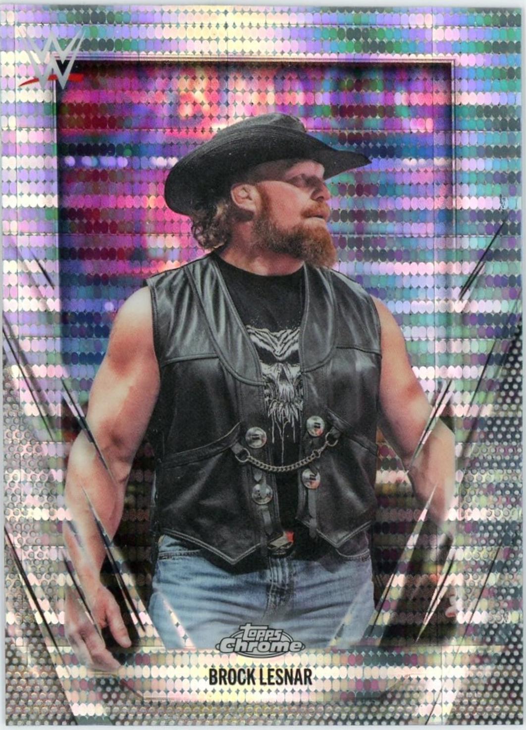 Brock Lesnar [Sonar Refractor] #168