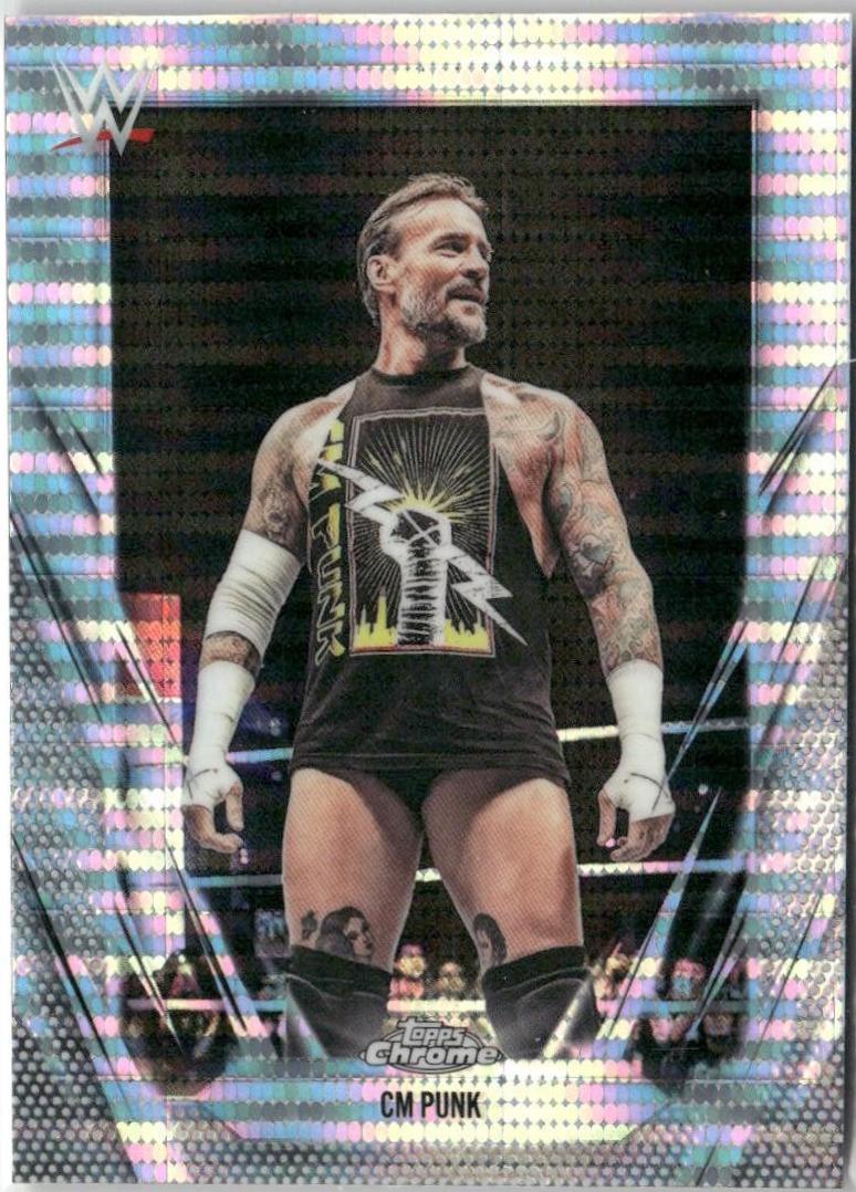 CM Punk [Sonar Refractor] #49