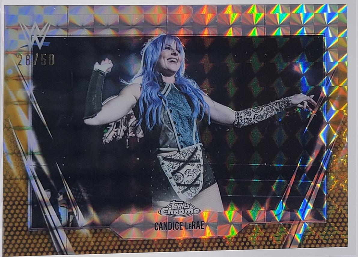 Candice LeRae [Gold Geometric] #90