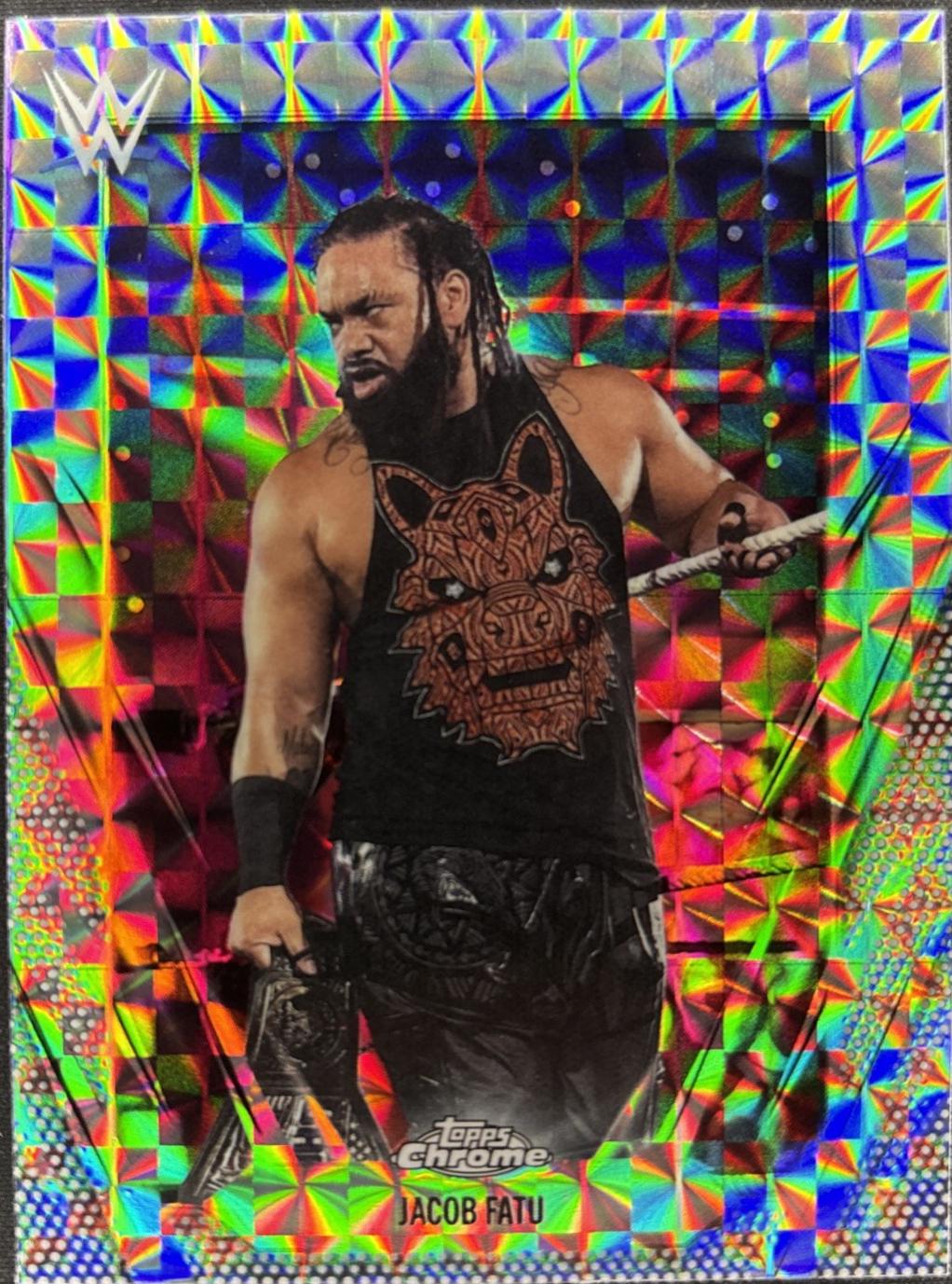 Jacob Fatu [Geometric] #55