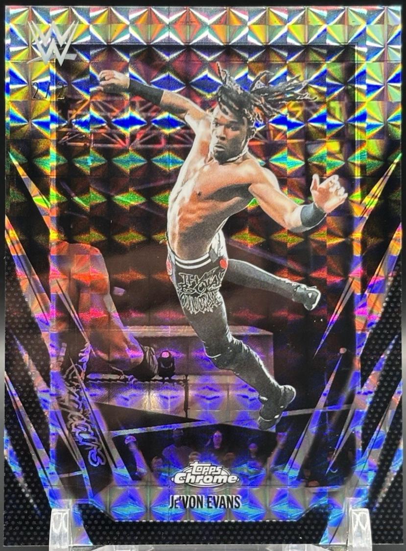 Je'Von Evans [Black Geometric] #186