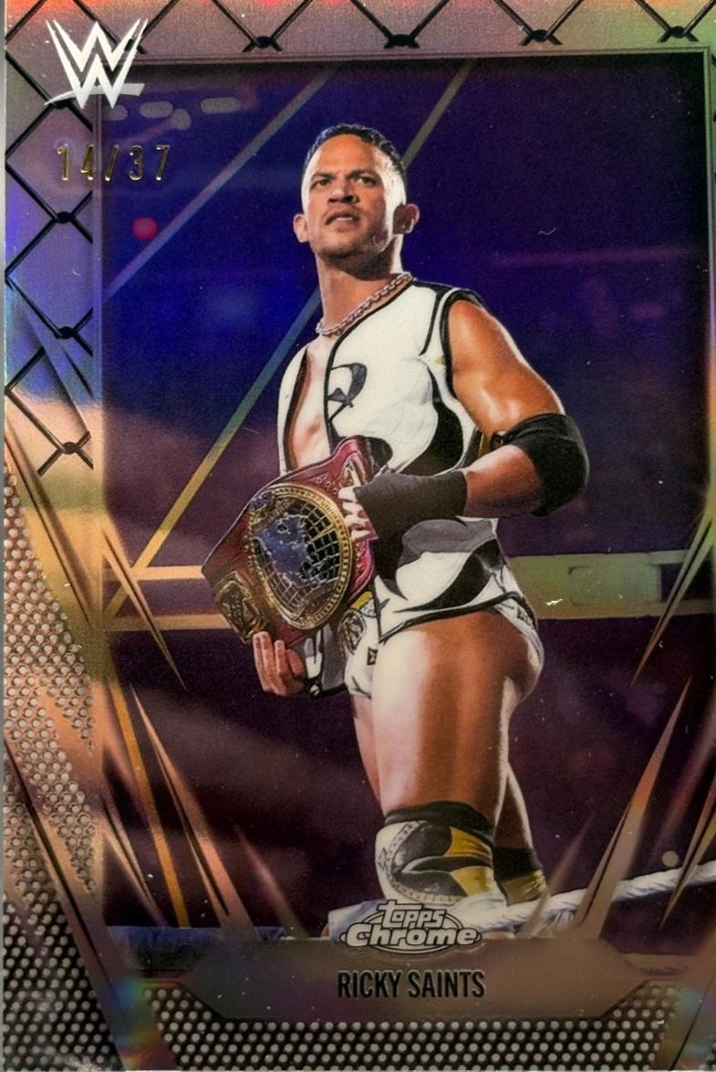 Ricky Saints [Steel Cage Refractor] #94