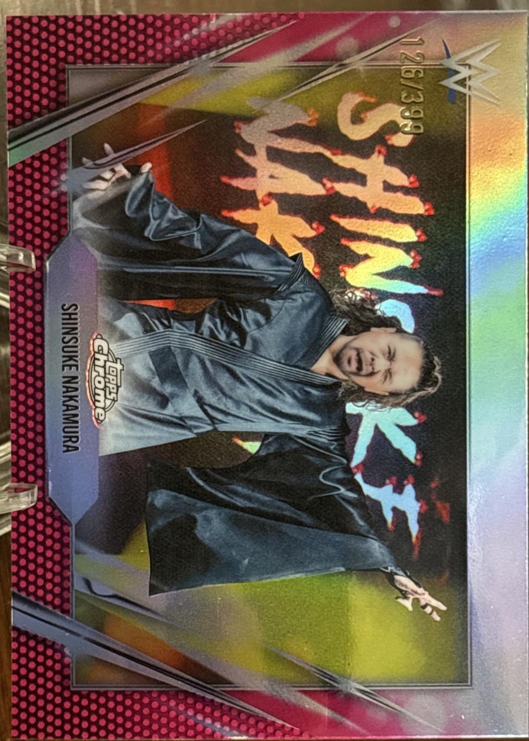 Shinsuke Nakamura [Magenta Refractor] #36