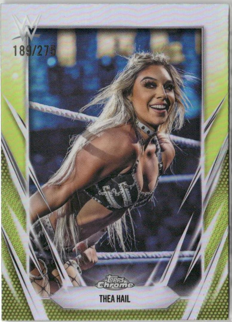 Thea Hail [Yellow Refractor] #183
