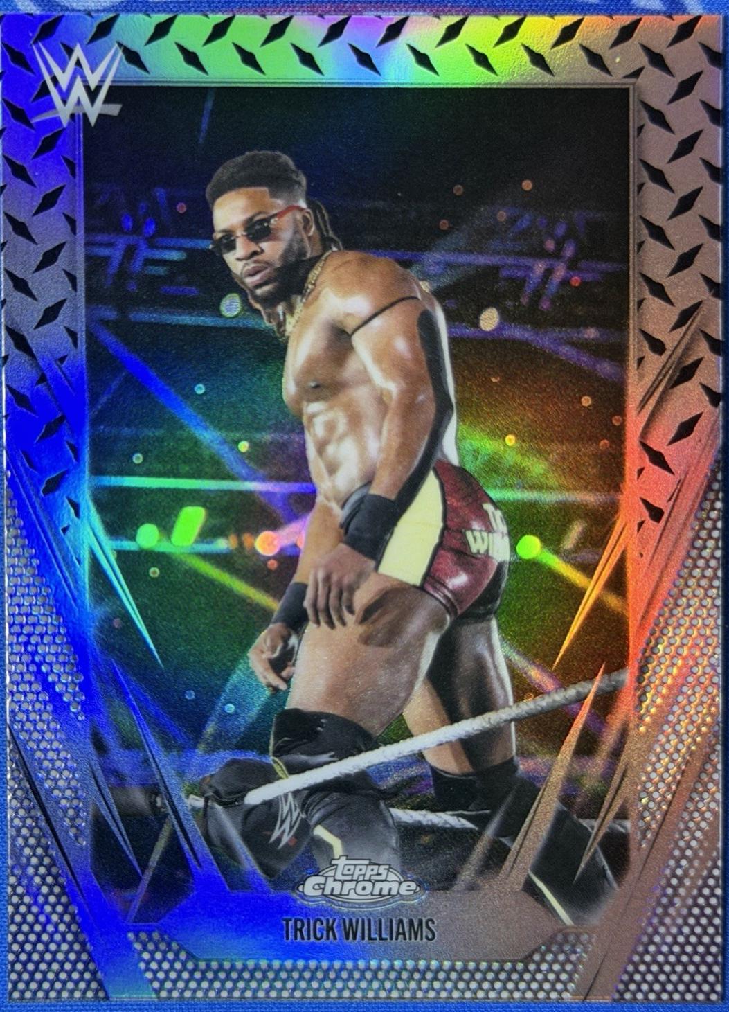 Trick Williams [Diamond Plate Refractor] #52