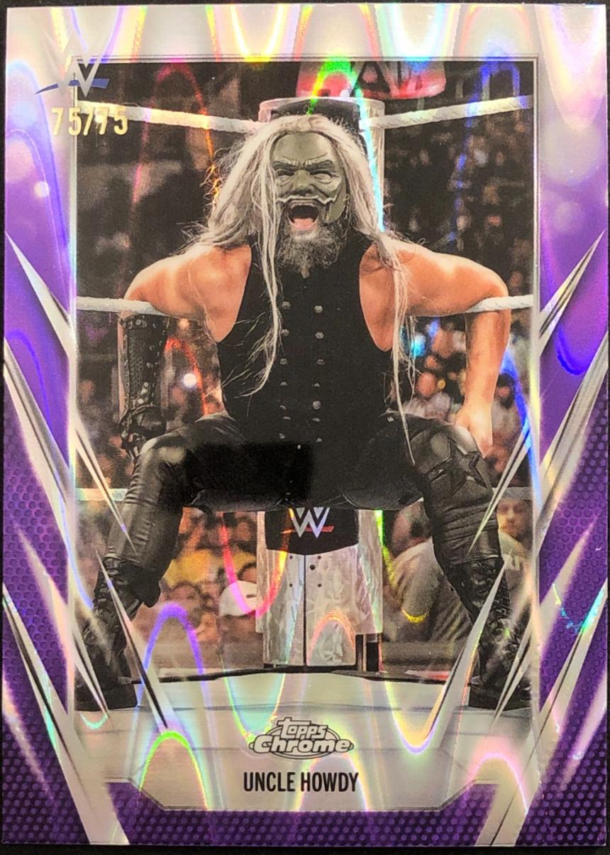 Uncle Howdy [Purple RayWave Refractor] #13