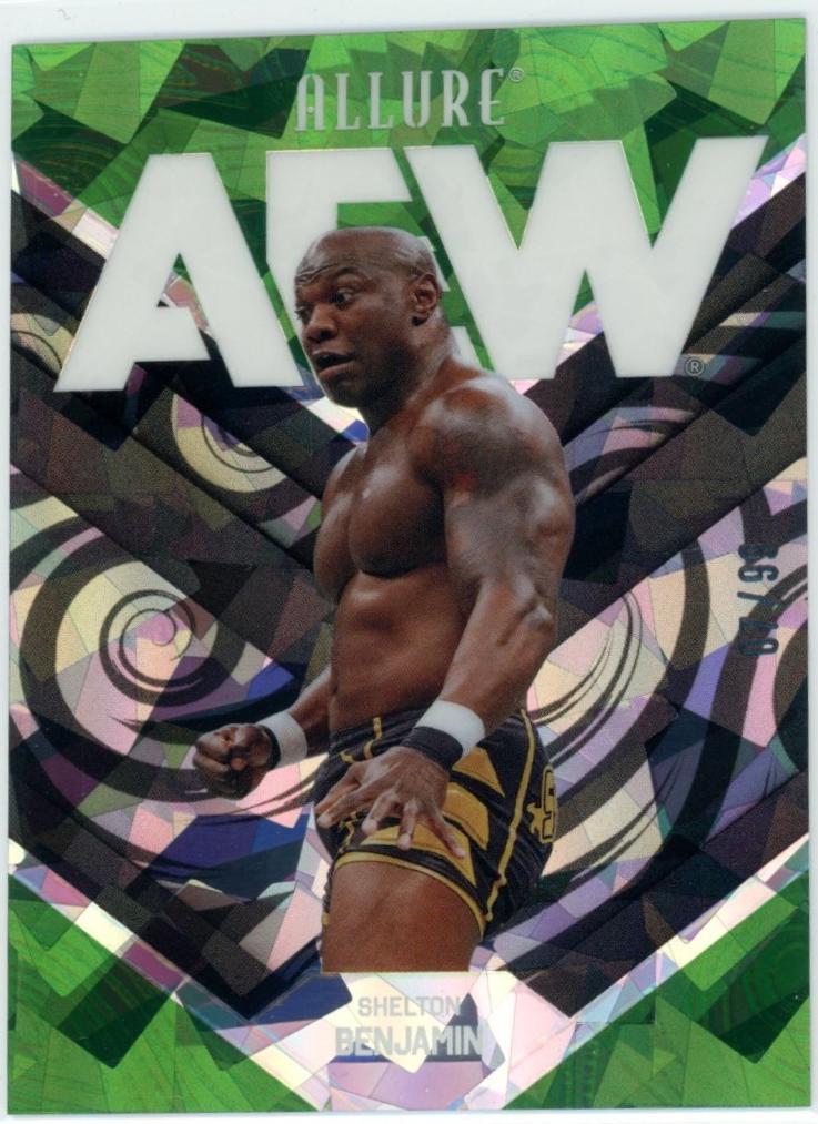 Shelton Benjamin [Green Quartz] #52
