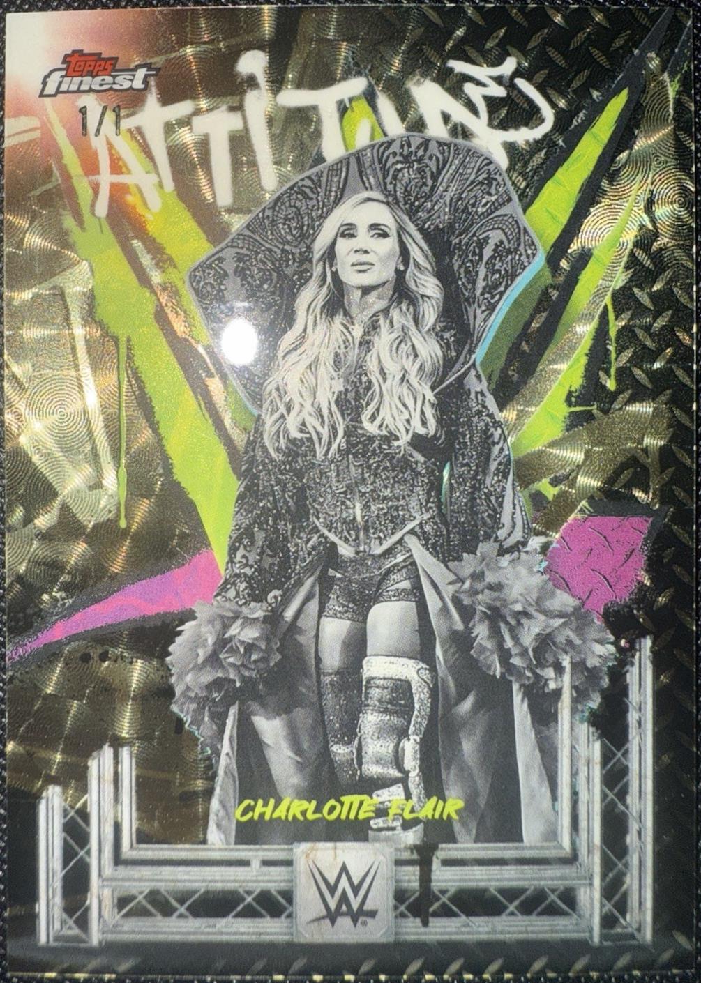 Charlotte Flair [Superfractor] #206