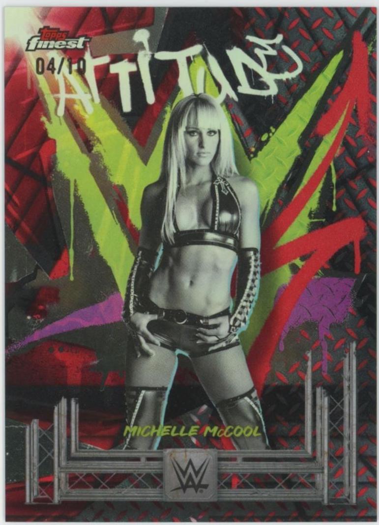 Michelle McCool [Red Black Vapor Refractor] #275