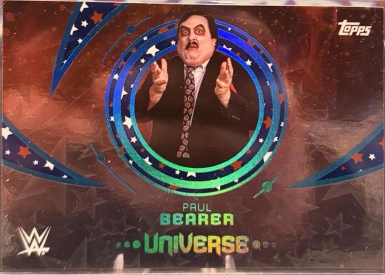 Paul Bearer [Red White Blue Stars] #179