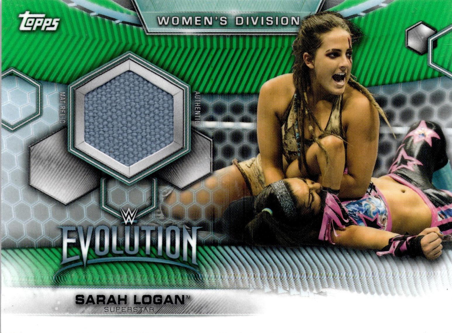Sarah Logan [Green] #MR-SA