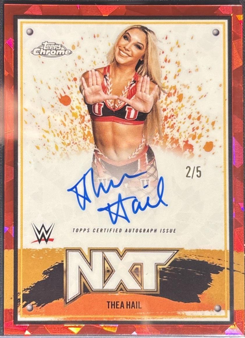 Thea Hail [Red Sapphire] #NXT-THL