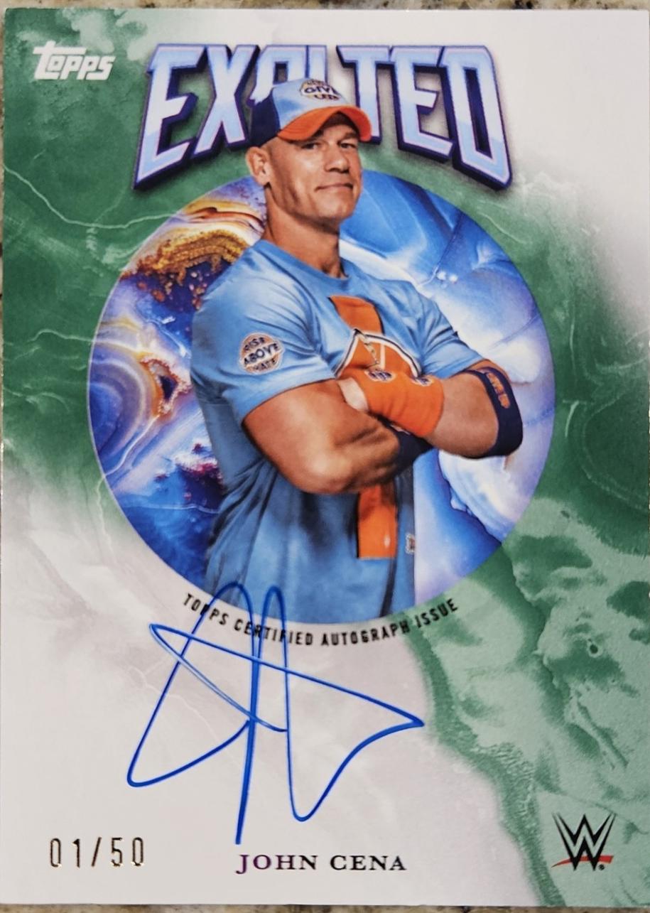 John Cena [Green] #EXA-JOH