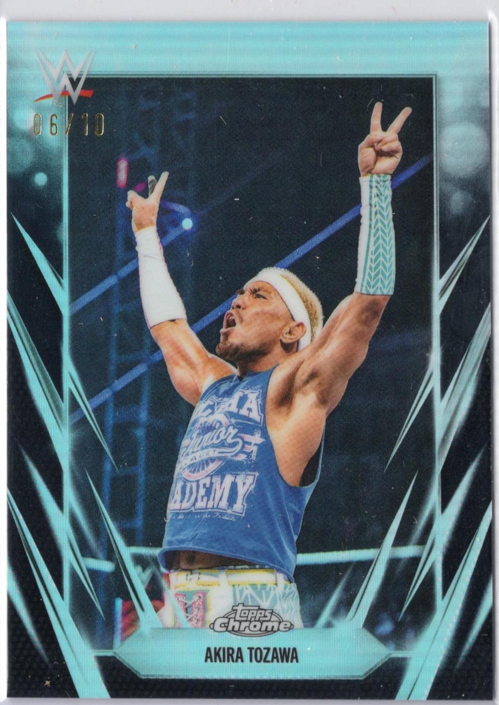 Akira Tozawa [Black Refractor] #88