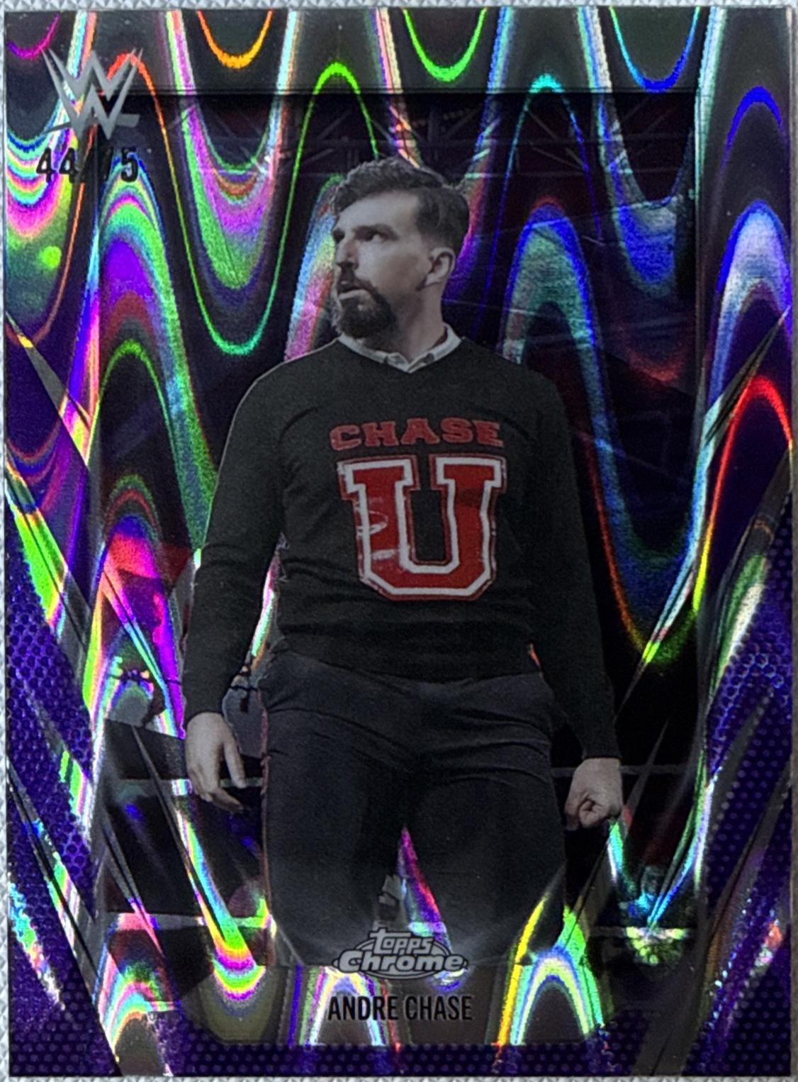 Andre Chase [Purple RayWave Refractor] #127