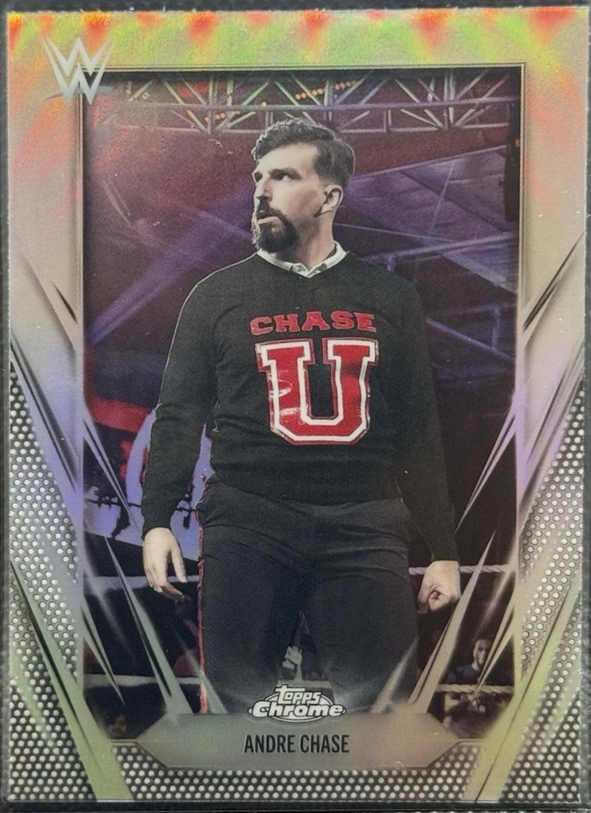 Andre Chase [Refractor] #127