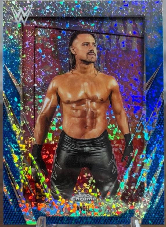 Angel [Blue Mini Diamond Refractor] #136