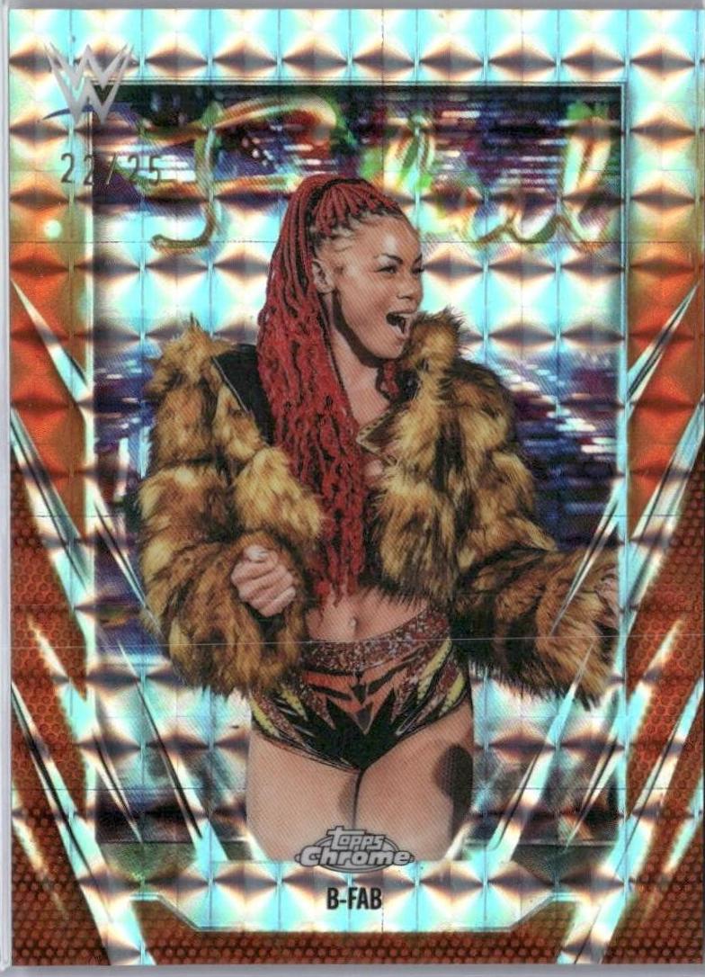 B-Fab [Orange Geometric] #143