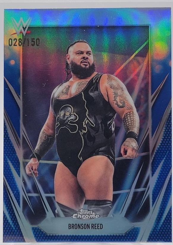 Bronson Reed [Blue Refractor] #53