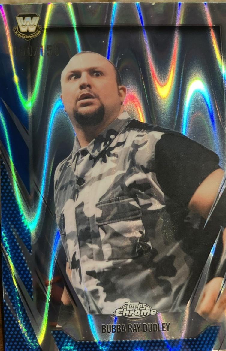Bubba Ray Dudley [Blue RayWave Refractor] #172