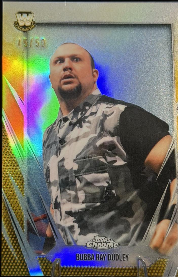 Bubba Ray Dudley [Gold Geometric] #172