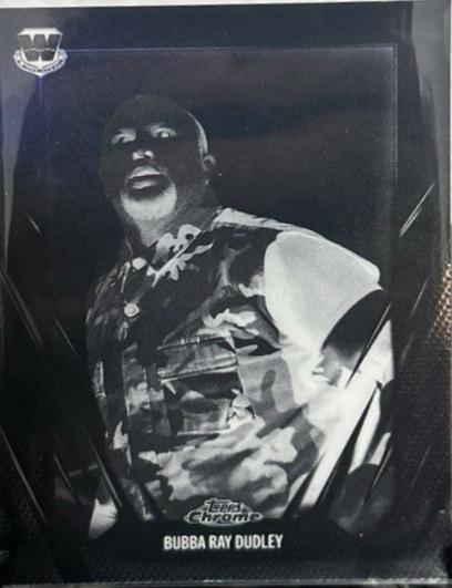 Bubba Ray Dudley [Negative Refractor] #172