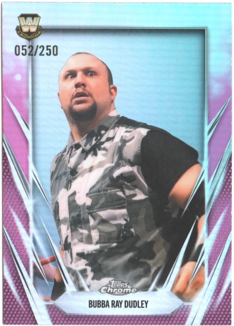 Bubba Ray Dudley [Pink Refractor] #172