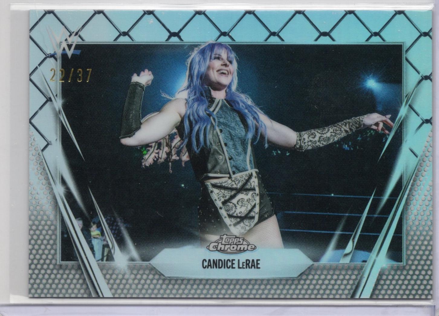 Candice LeRae [Steel Cage Refractor] #90