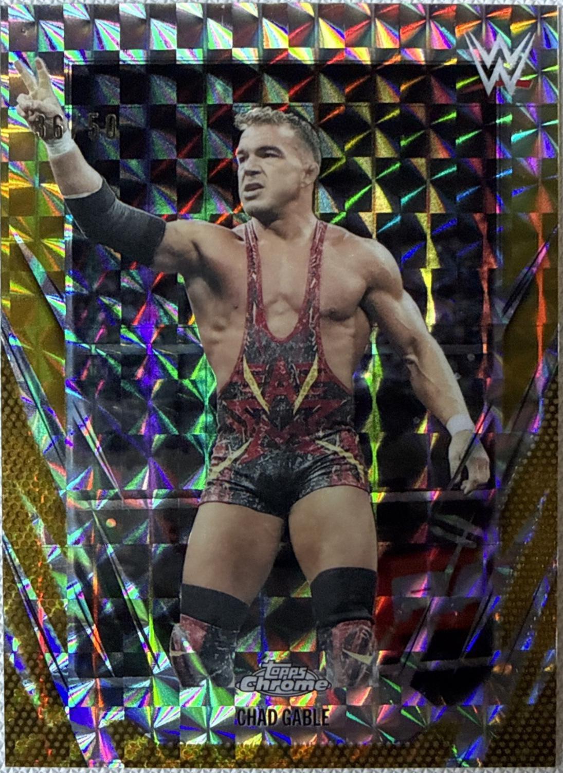 Chad Gable [Gold Geometric] #58