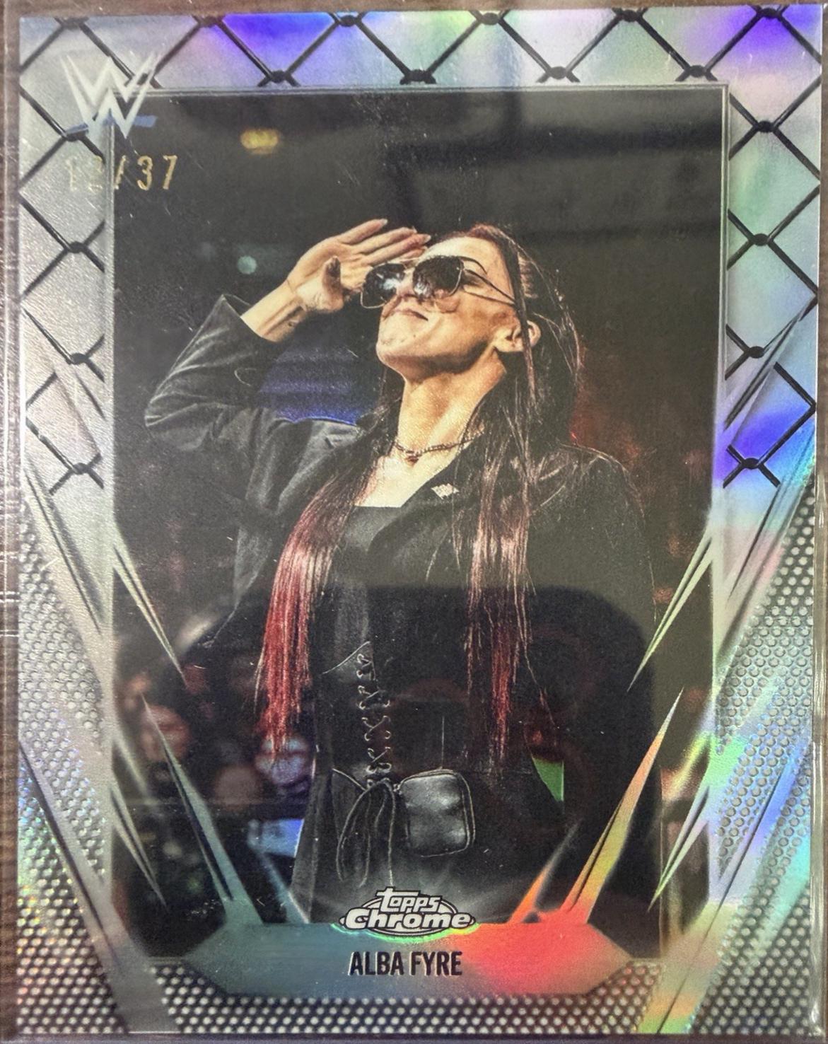 Charlie Dempsey [Steel Cage Refractor] #163