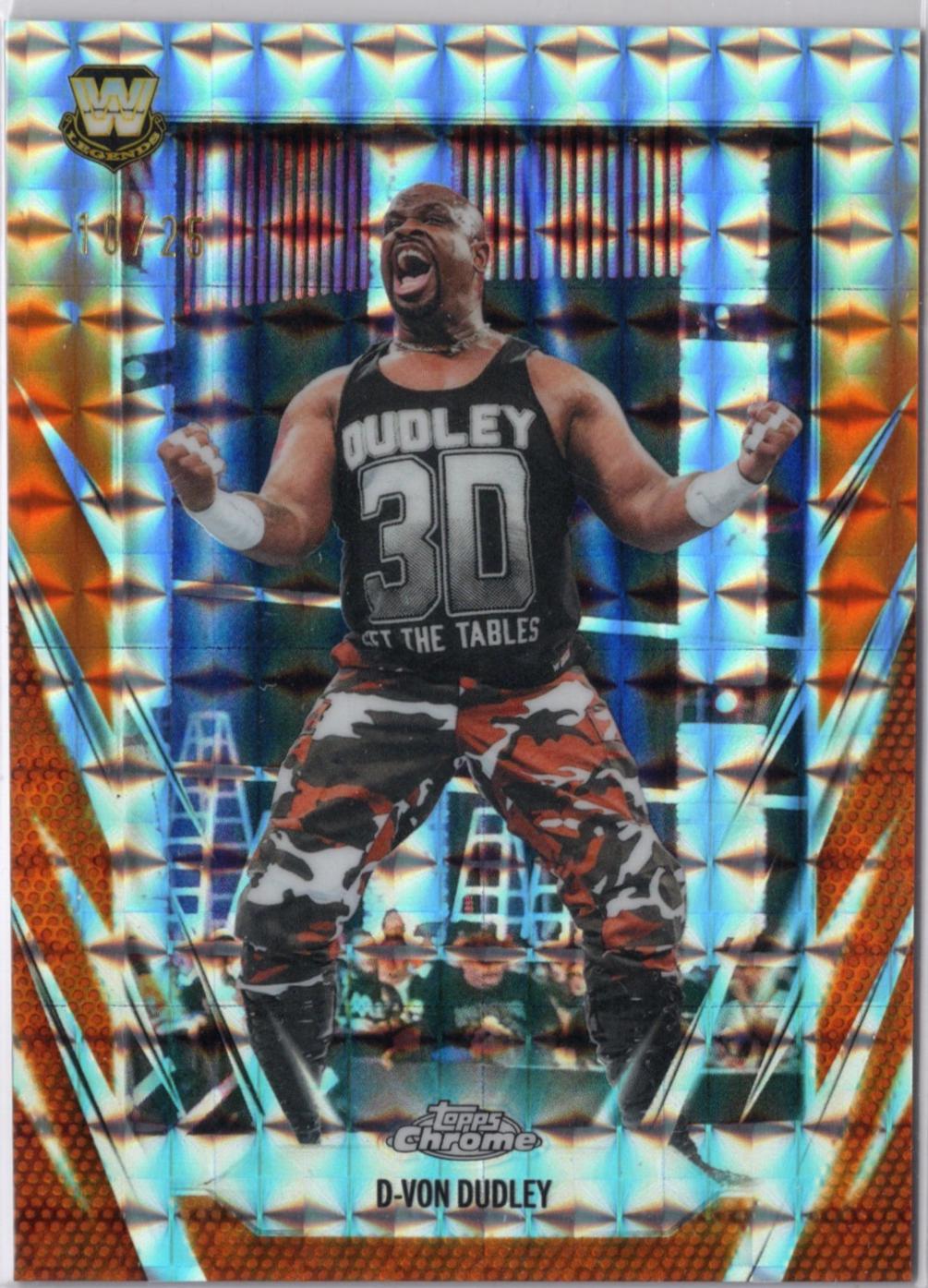 D-Von Dudley [Orange Geometric] #198