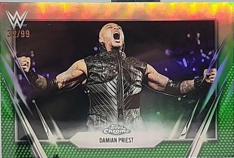 Damian Priest [Green Refractor] #43