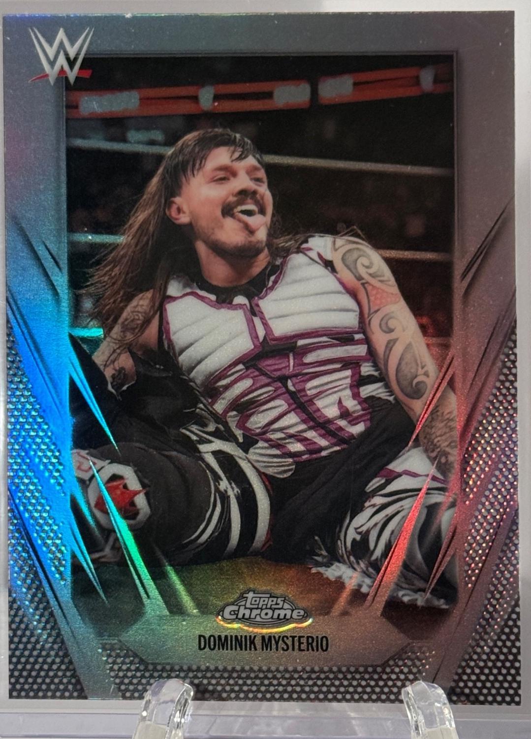 Dominik Mysterio [Refractor] #73