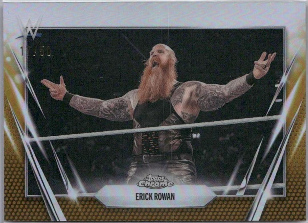 Erick Rowan [Gold Refractor] #145